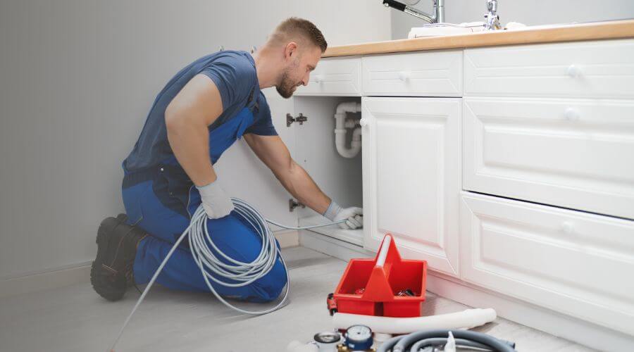 Professional emergency leak repair services in Kesley, IA